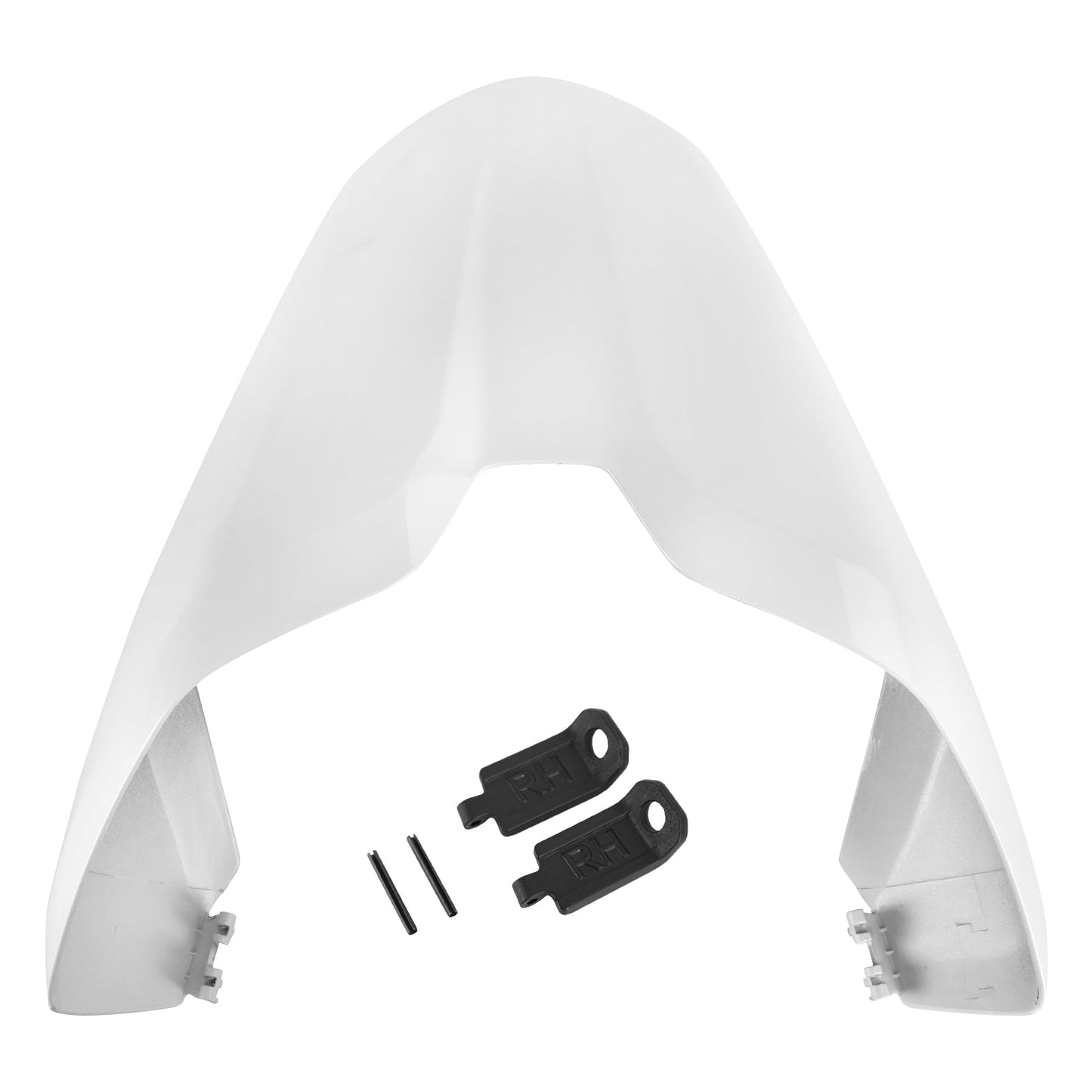 Rear Passenger/Pillion Seat Cover Fairing For Ducati Monster 797 821 1200 Black