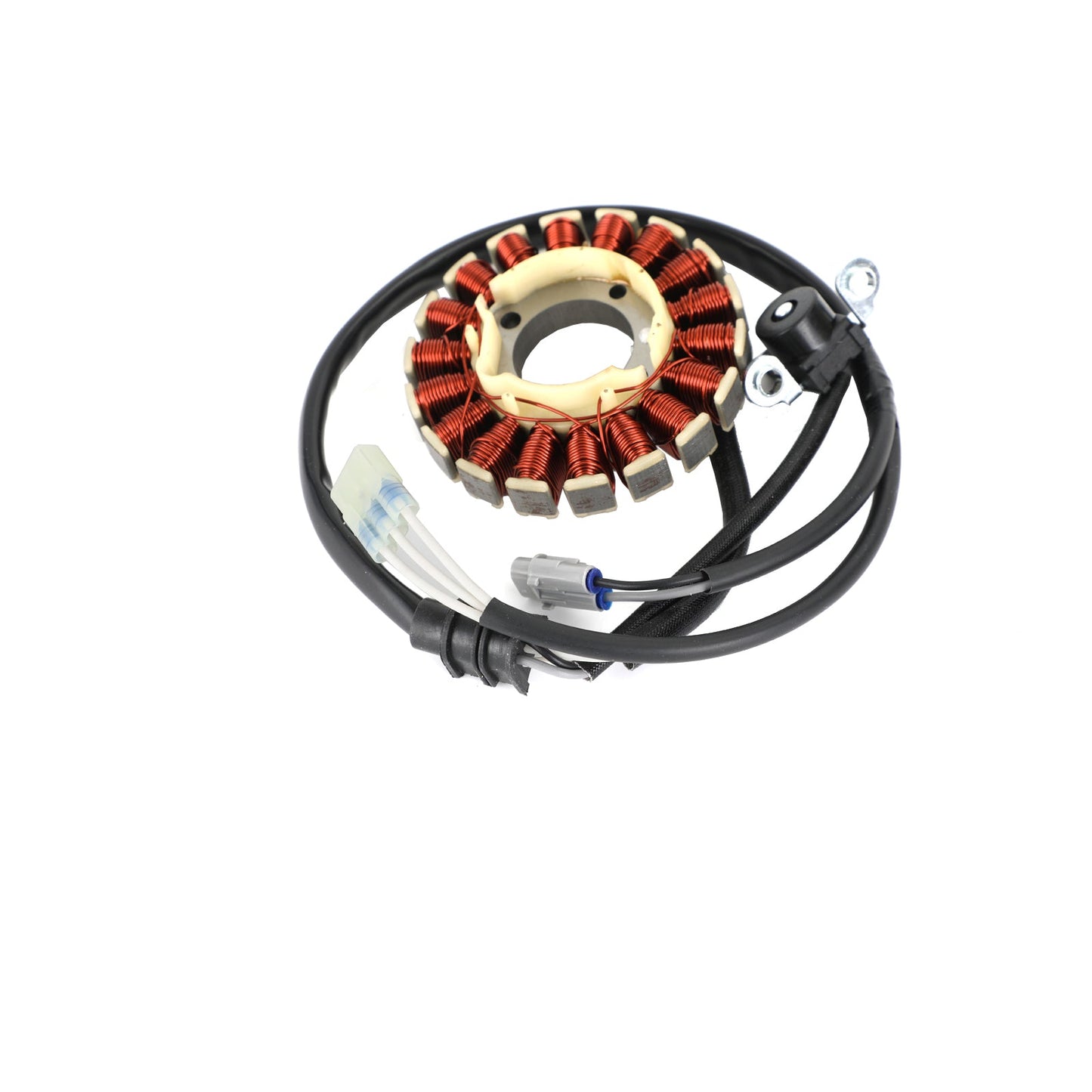 Magneto Stator+Voltage Rectifier+Gasket For Yamaha WR250F YZ250FX 2015-2019