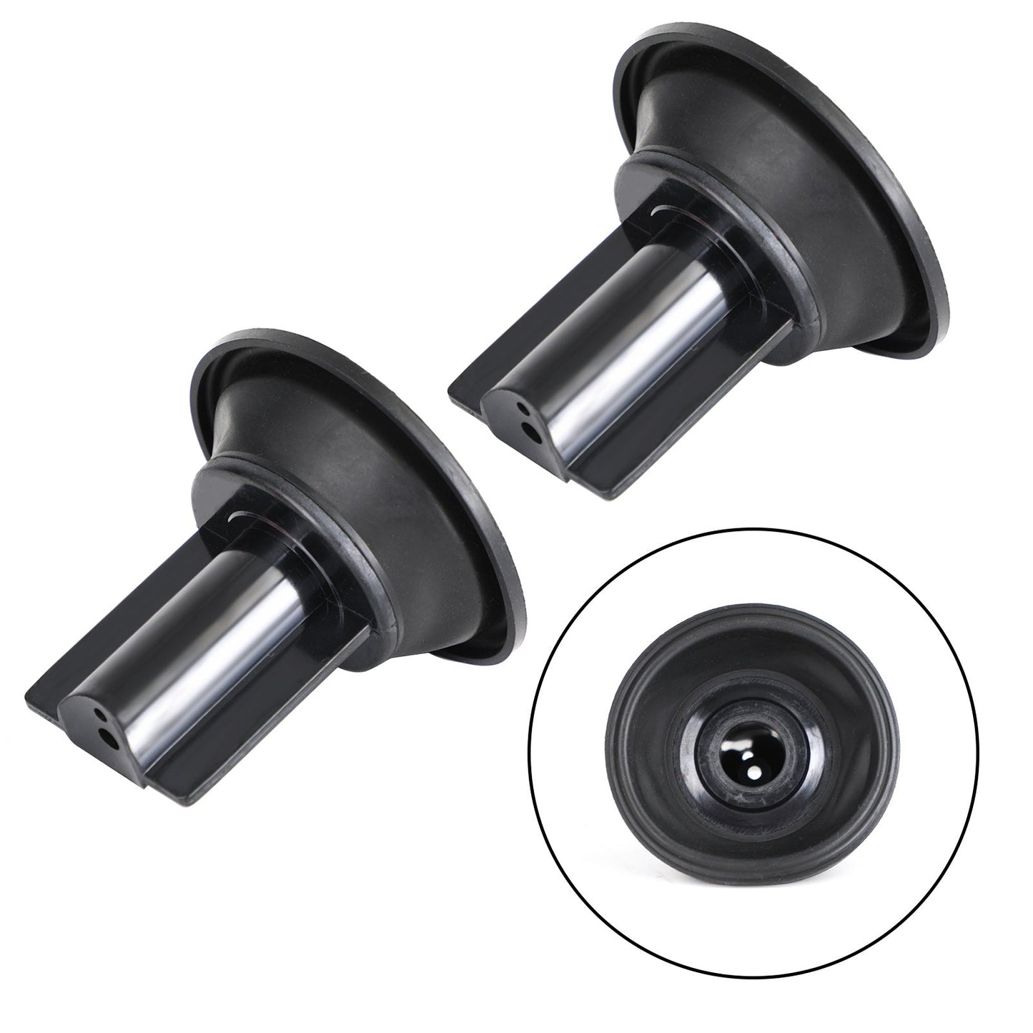 1X Vacuum Diaphragm Plunger fit for Kawasaki KVF650 KVF700 KFX700 KSV700