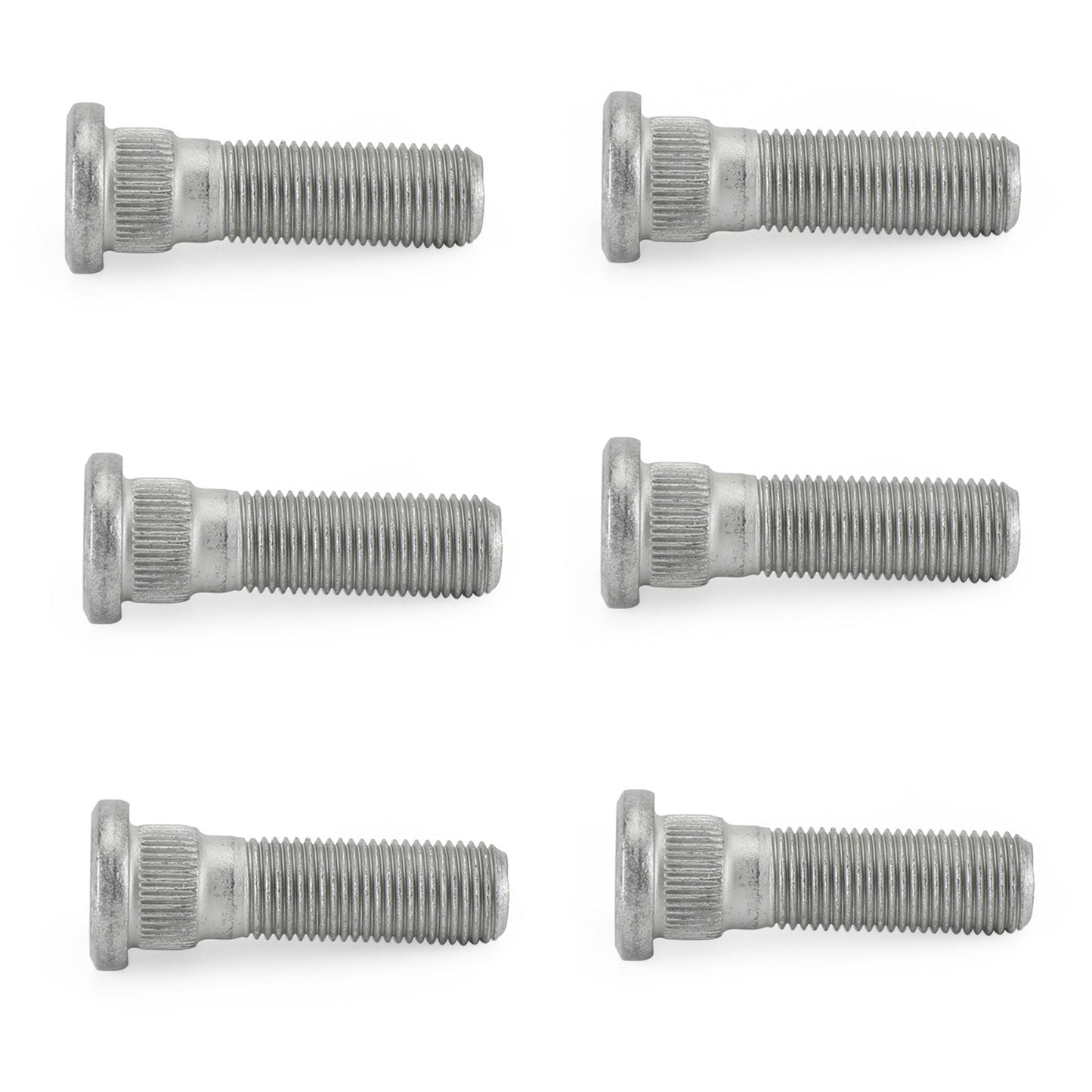 6pcs Front Wheel Stud Kit Fit For Nissan Patrol GQ Y60 GU Y61 MQ Ford Maverick