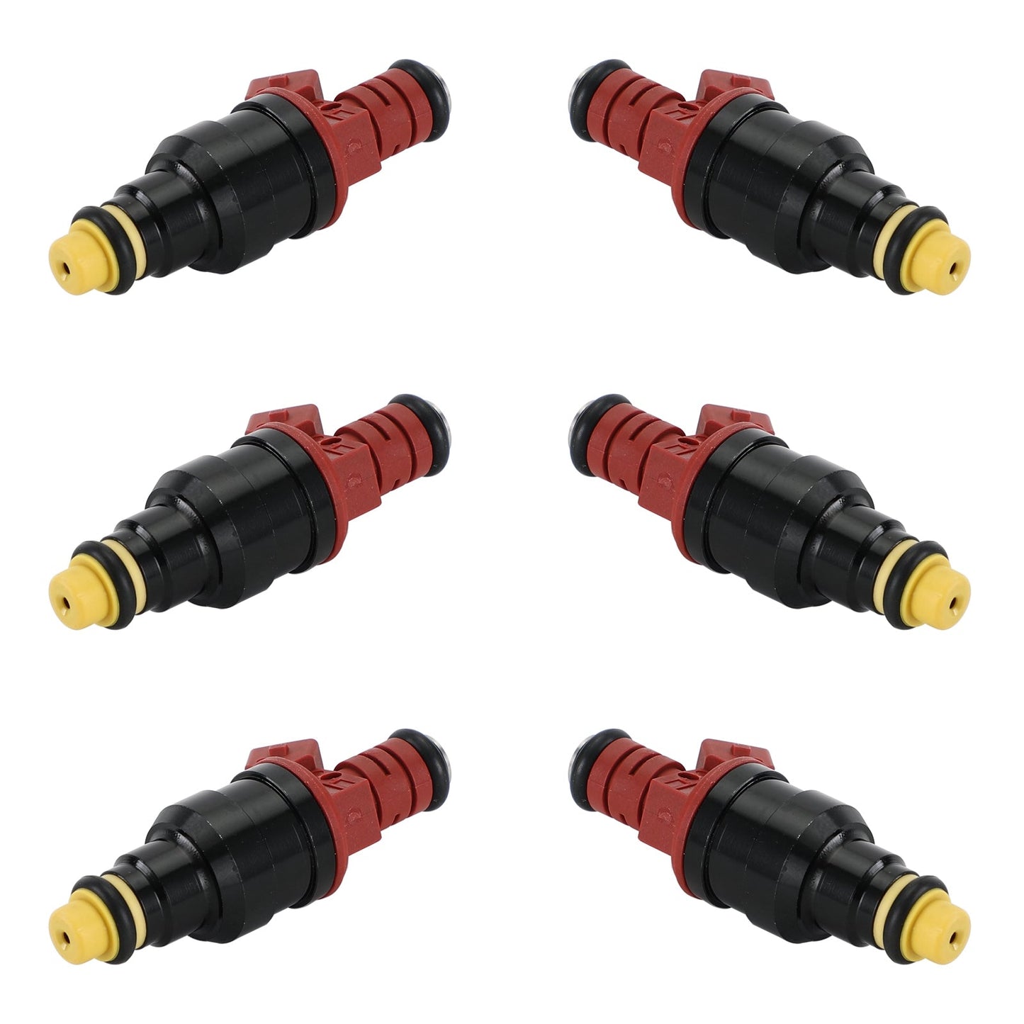 6PCS Fuel Injectors 0280150931 fit Ford Explorer Ranger B4000 4.0L 1993-1997