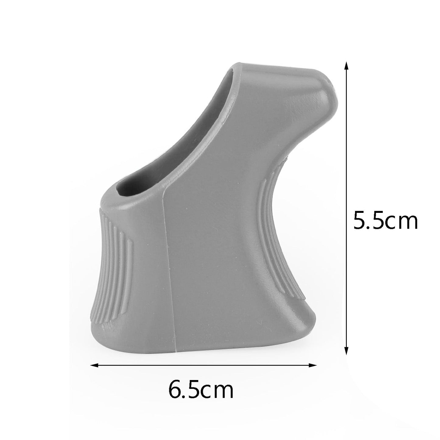 One Pair of Shield Brake Lever Hoods For Super record Brown