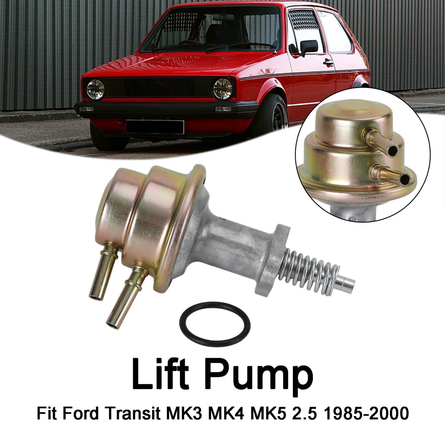 1985-2000 Ford Transit MK3 MK4 MK5 2.5 Diesel Fuel Lift Pump 1035875
