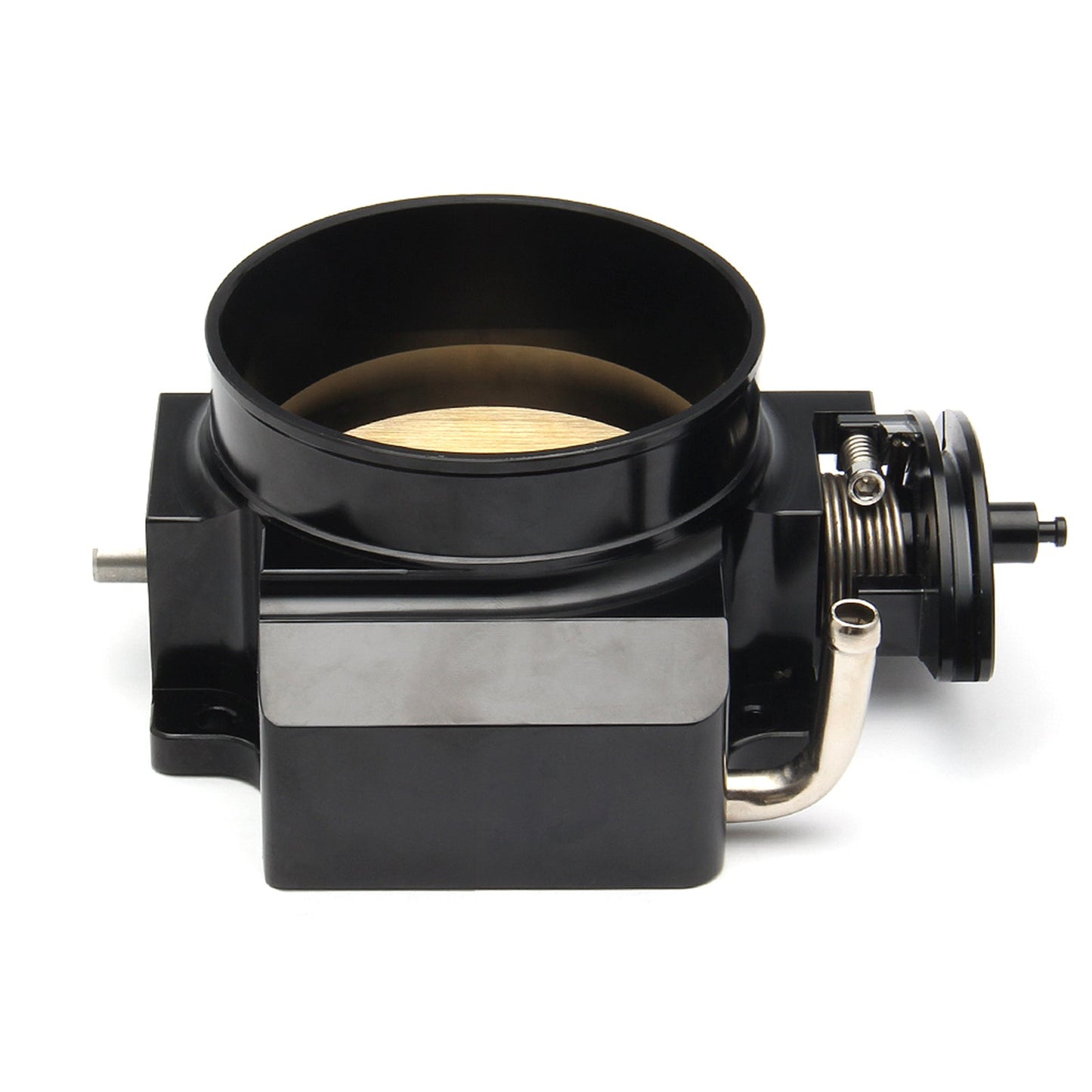 Black Aluminum 102MM Throttle Body Billet No TPS For LS1 LS2 LS3 LS6 LS7 LSX