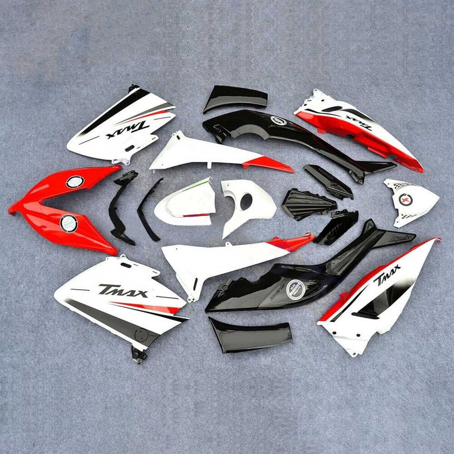 2015-2016 Yamaha T-Max TMAX530 Amotopart Injection Fairing Kit Bodywork ABS #107