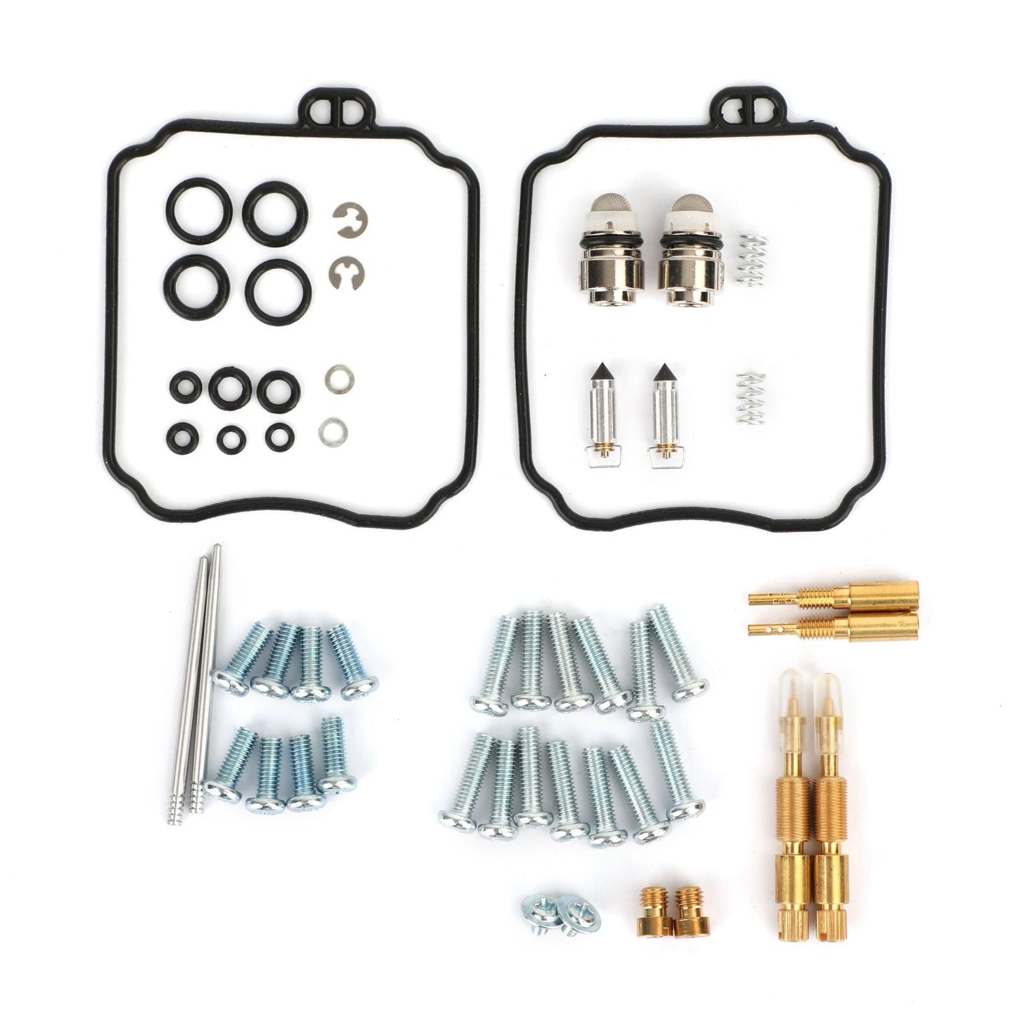 Carburetor Repair Rebuild Kit for Yamaha XVS65 V-STAR 650 Custom XVS65A 1998-05