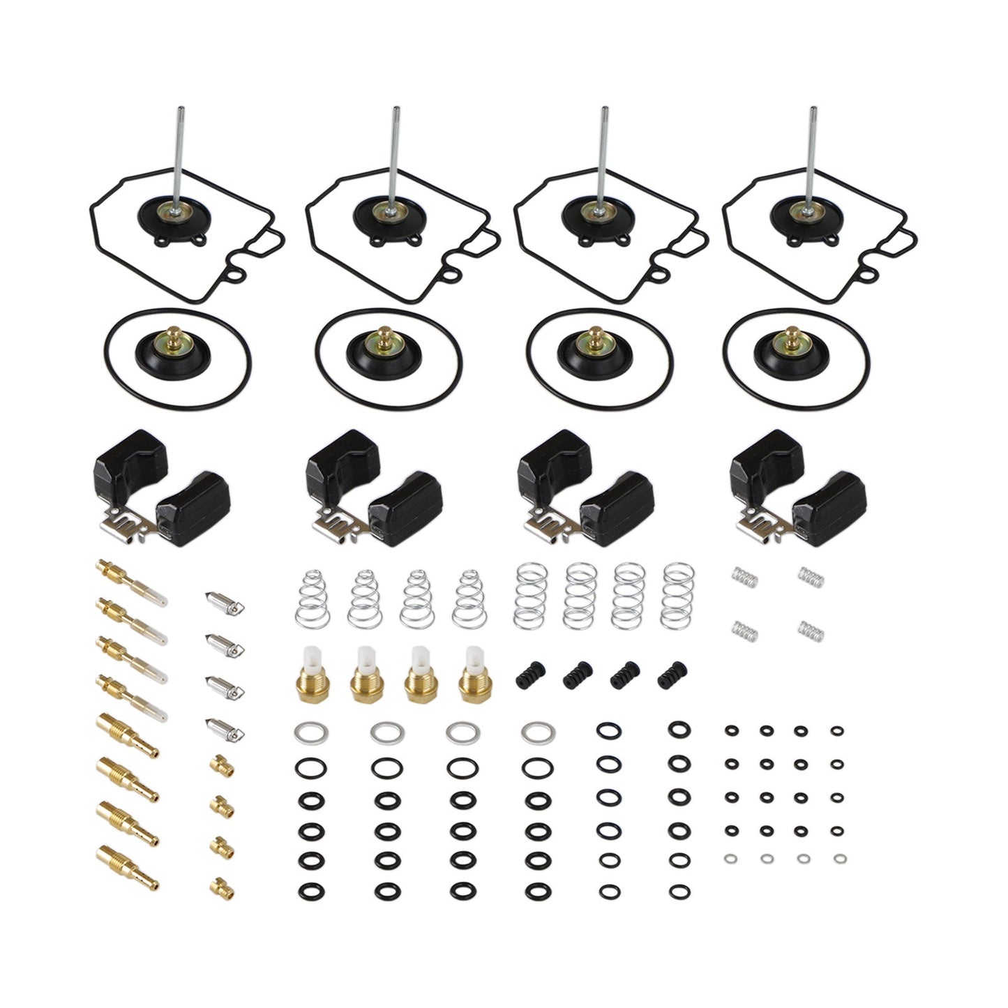 Carburetor Rebuild Repair Kit fit for Honda Goldwing 1100 GL1100 1980-1983
