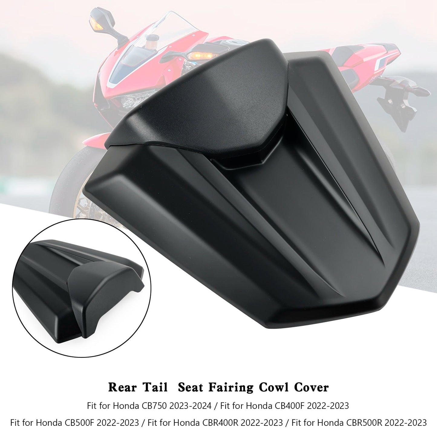 2022-2023 Honda CB400F Rear Tail Seat Fairing Cover