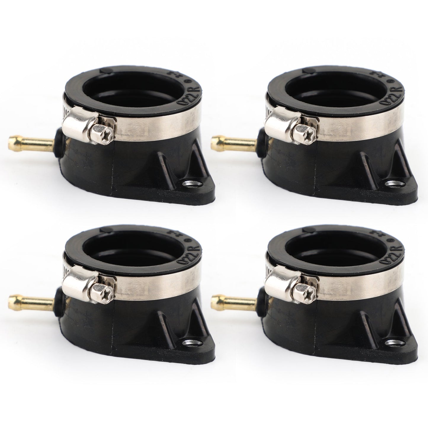 Intake Manifold Boots Carb Fit for Kawasaki Z1 Z1R KZ900 KZ1000 73-80 16065-029