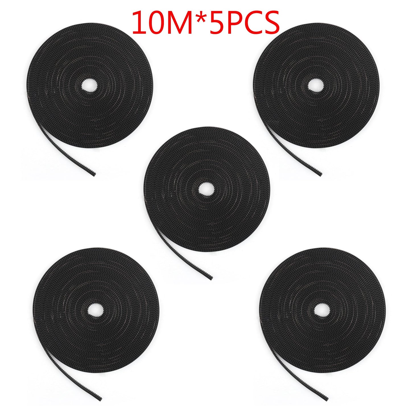 1PCS 5m Timing Belt Open Rubber For 2GT 6mm Pulley 3D Printer CNC
