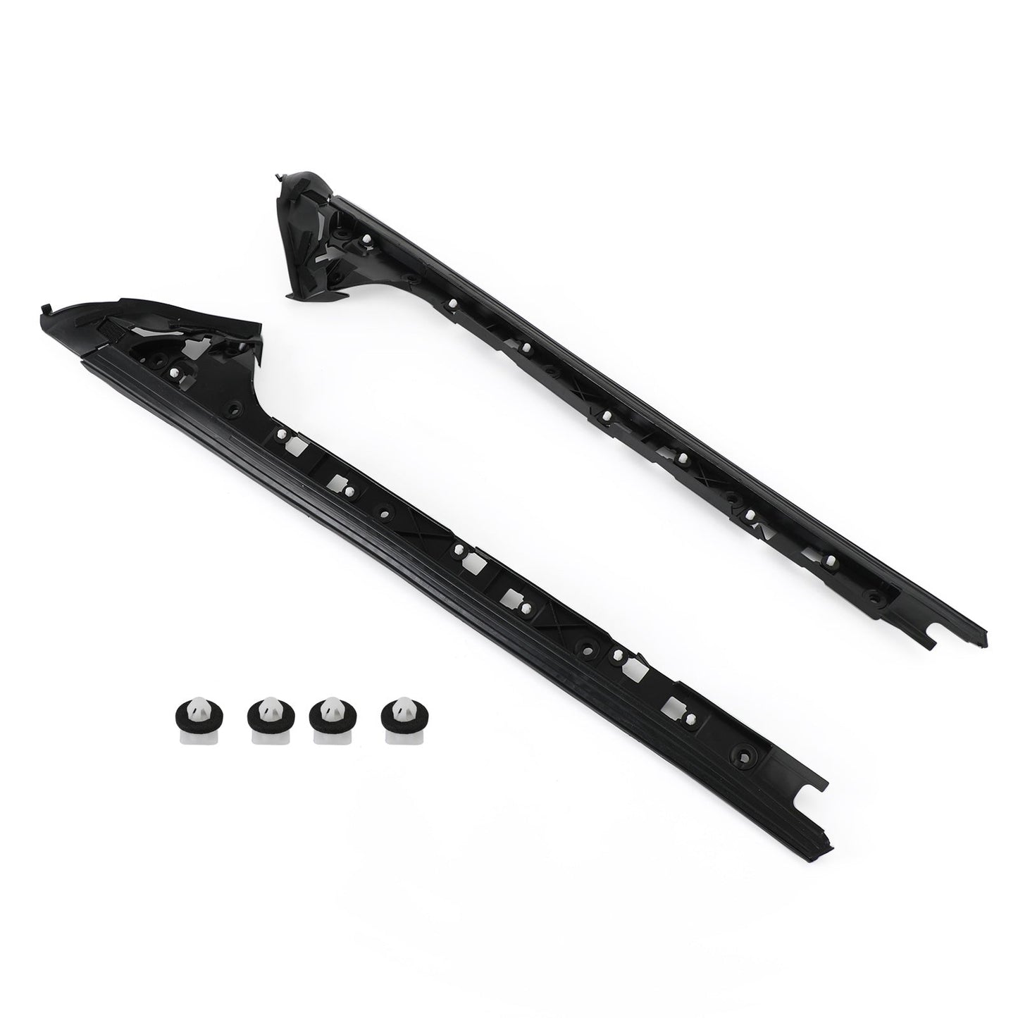 LH+RH Windshield Inner Trim Pillar Molding For Ford Explorer 2011-2019