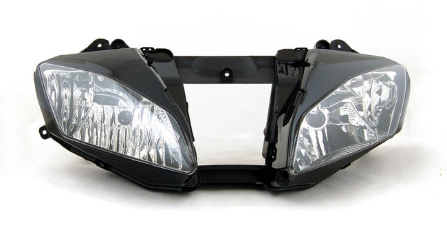 Yamaha Yzf-R6 2006-2007 Front Headlight Grille Headlamp Led Protector Clear