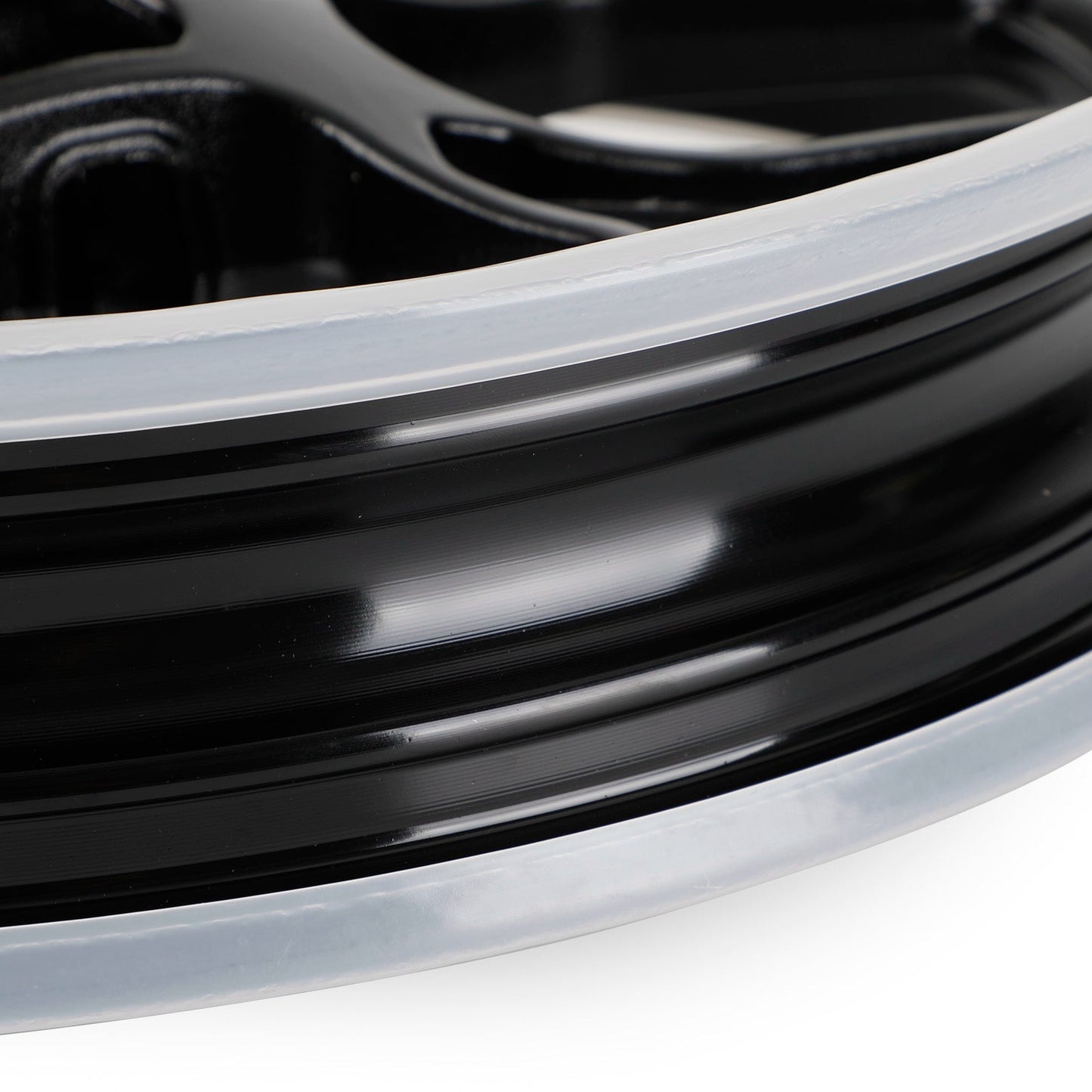 Black Front Wheel Rim For Yamaha YZF R3 2015 2016 2017 2018 2019 2020 2021 2022