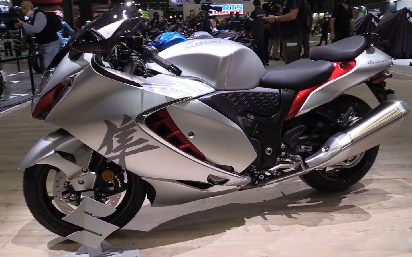 2021-2024 Suzuki Hayabusa GSX1300R Fairing Kit Bodywork ABS