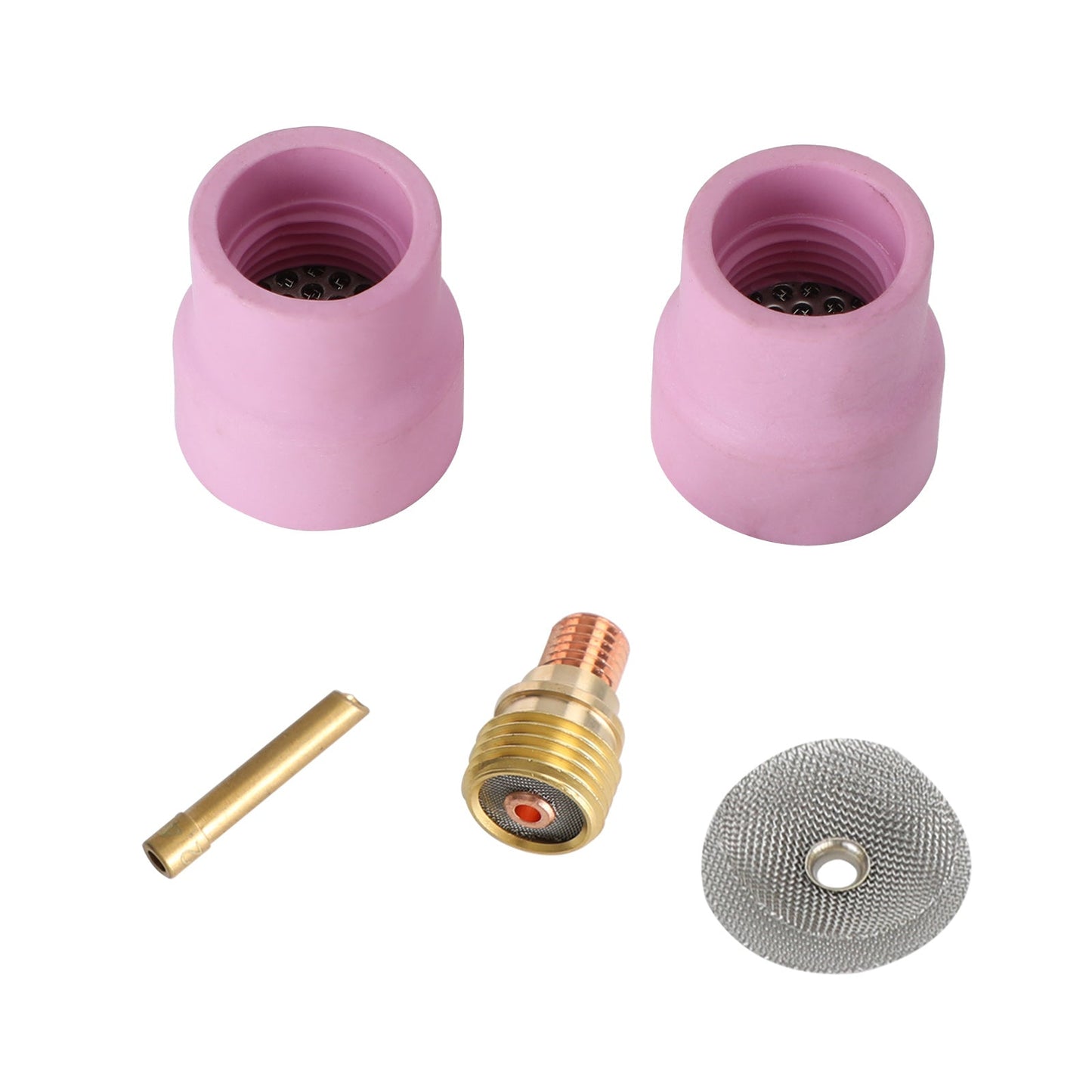 #12 Ceramic Glass Cup Complete Kit For Wp-9 20 & 25 Series Tig Torches