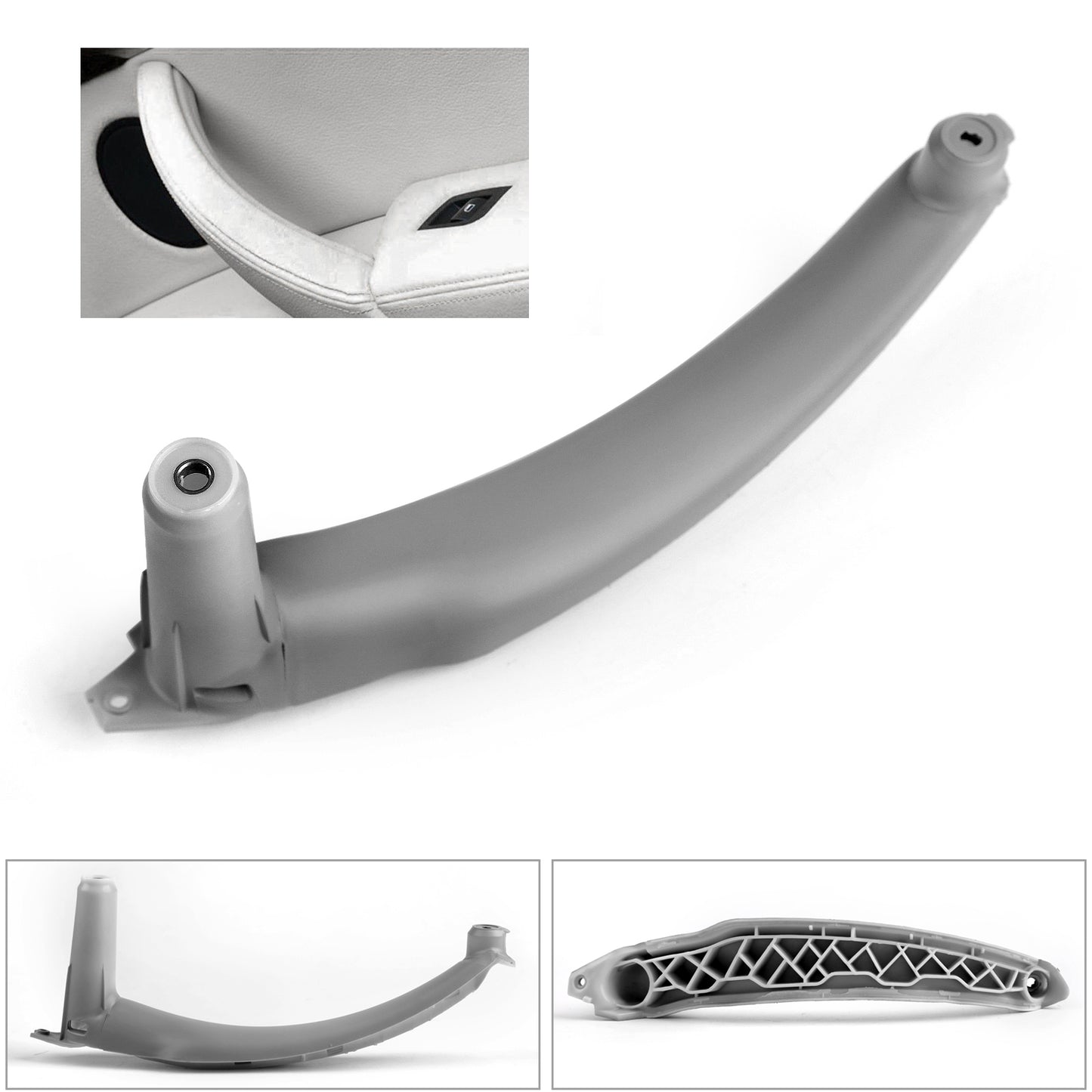 Inner Door Panel Handle Pull Trim Cover For BMW E70 X5 51416969404 Right