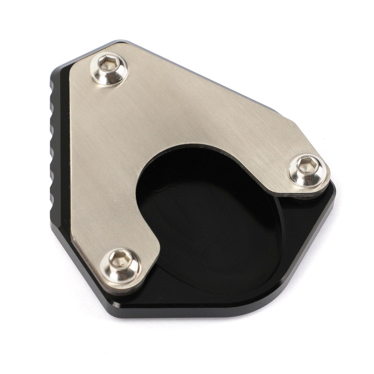 Kickstand Enlarge Plate Pad fit for KAWASAKI KLX125 KLX150BF KLX230/R KLX250