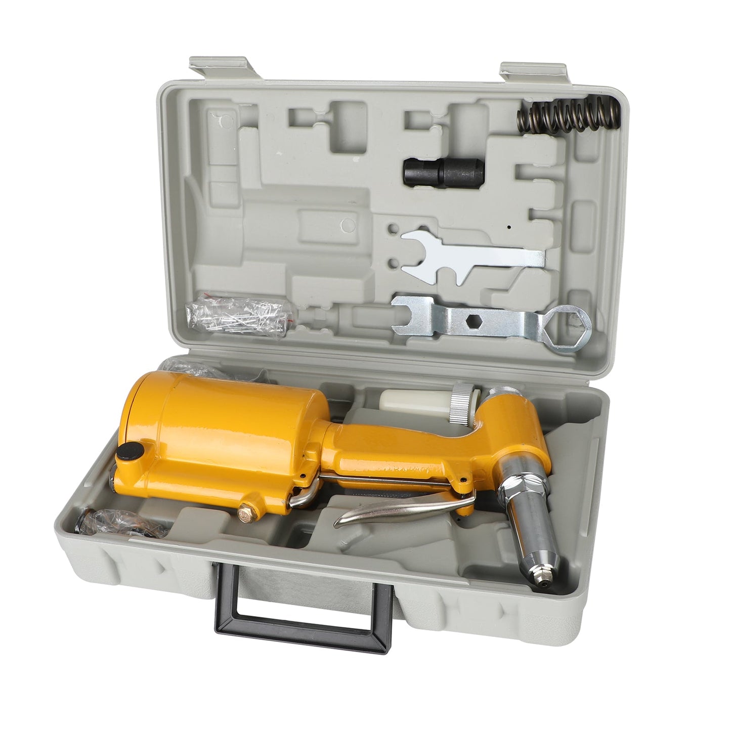 Pneumatic Air Hydraulic Pop Rivet Gun Riveter Riveting 3/32" 3/16" 5/32" 1/8"