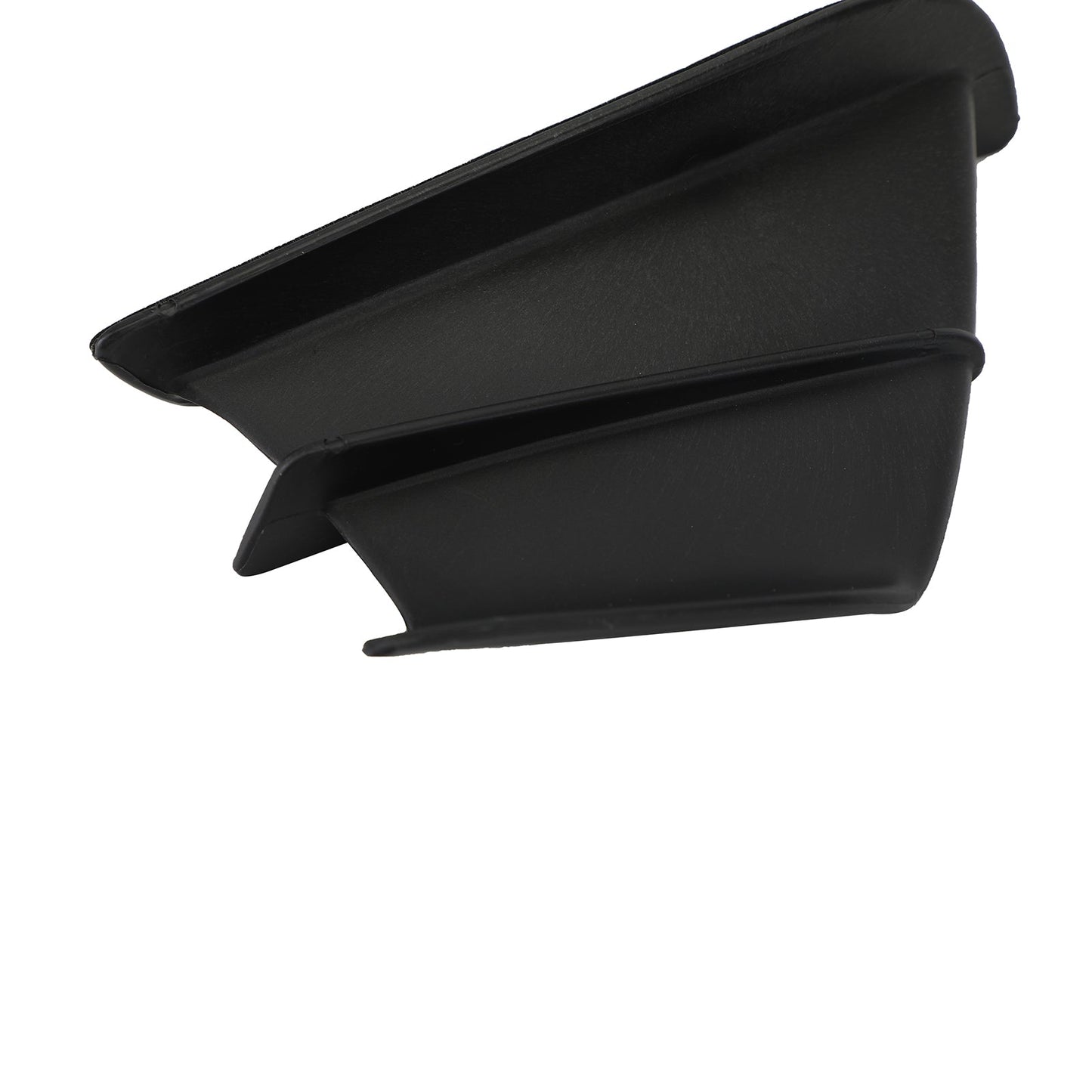 Black Side Winglet Wind Fin Spoiler Trim Cover For Honda Cbr650R Cbr500R Cb1000R