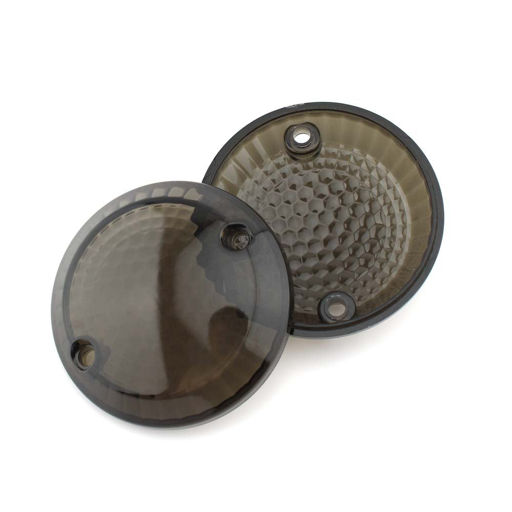 Turn Signal Light Lens Cover For Suzuki Cruisers Intruder 1400 VX800 Amber