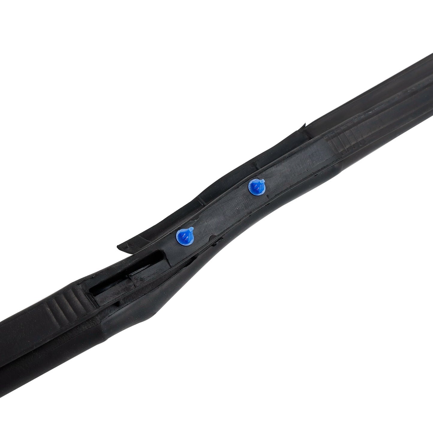 2007-2017 Jeep Wrangle JK 2pcs Front Door Weatherstrip Gasket Seal