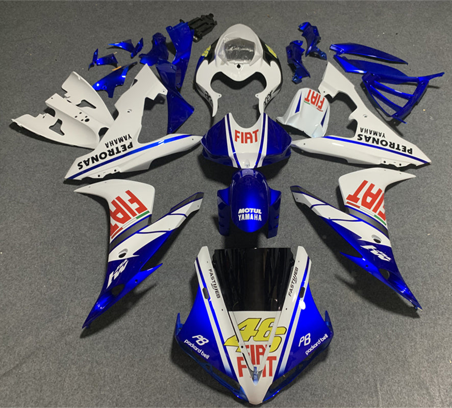 2002-2003 Yamaha YZF-R1 Fairing Kit Bodywork Plastic ABS