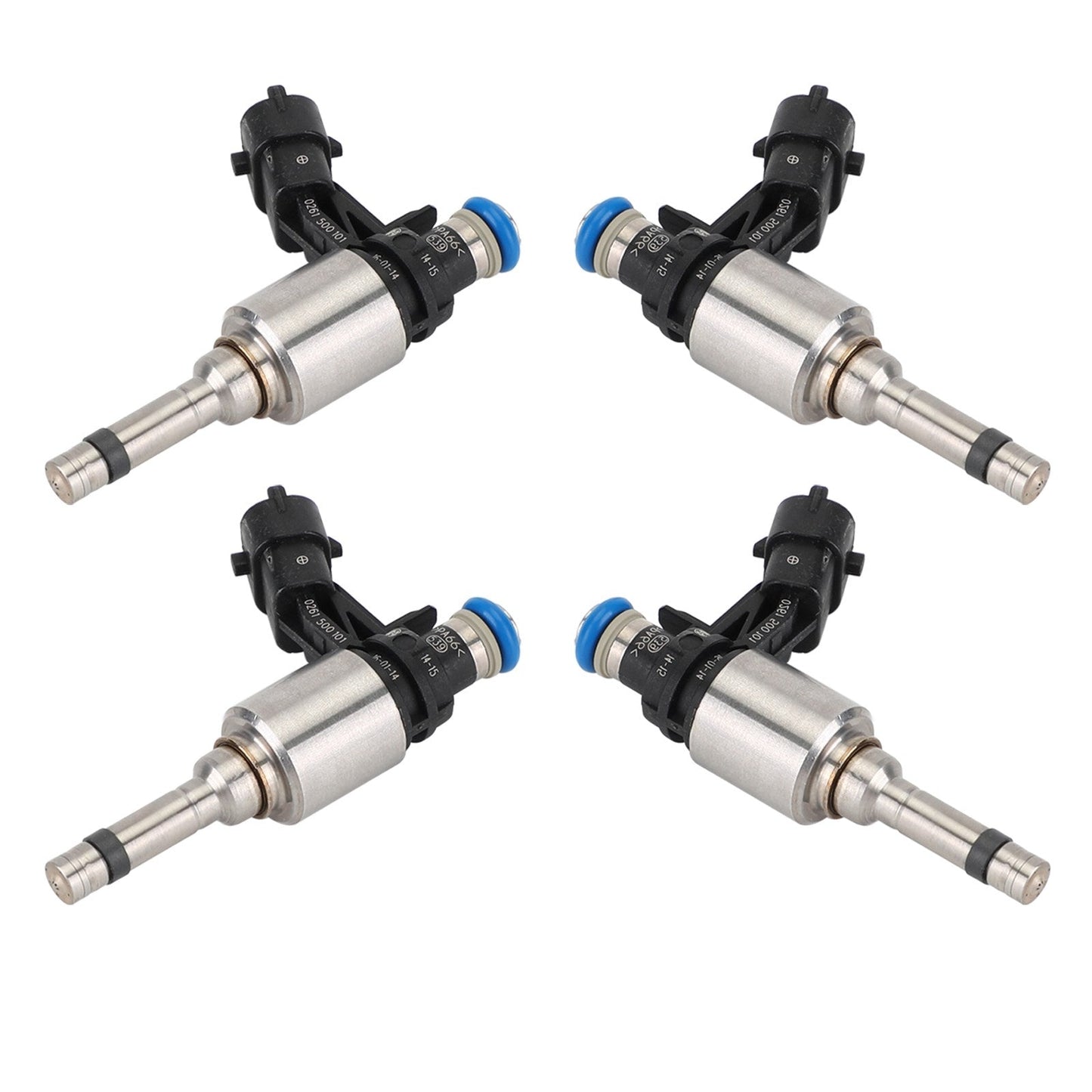 4PCS Fuel Injectors 35310-2B130 Fit Hyundai Accent Fit Kia Rio 1.6L 2012-2016
