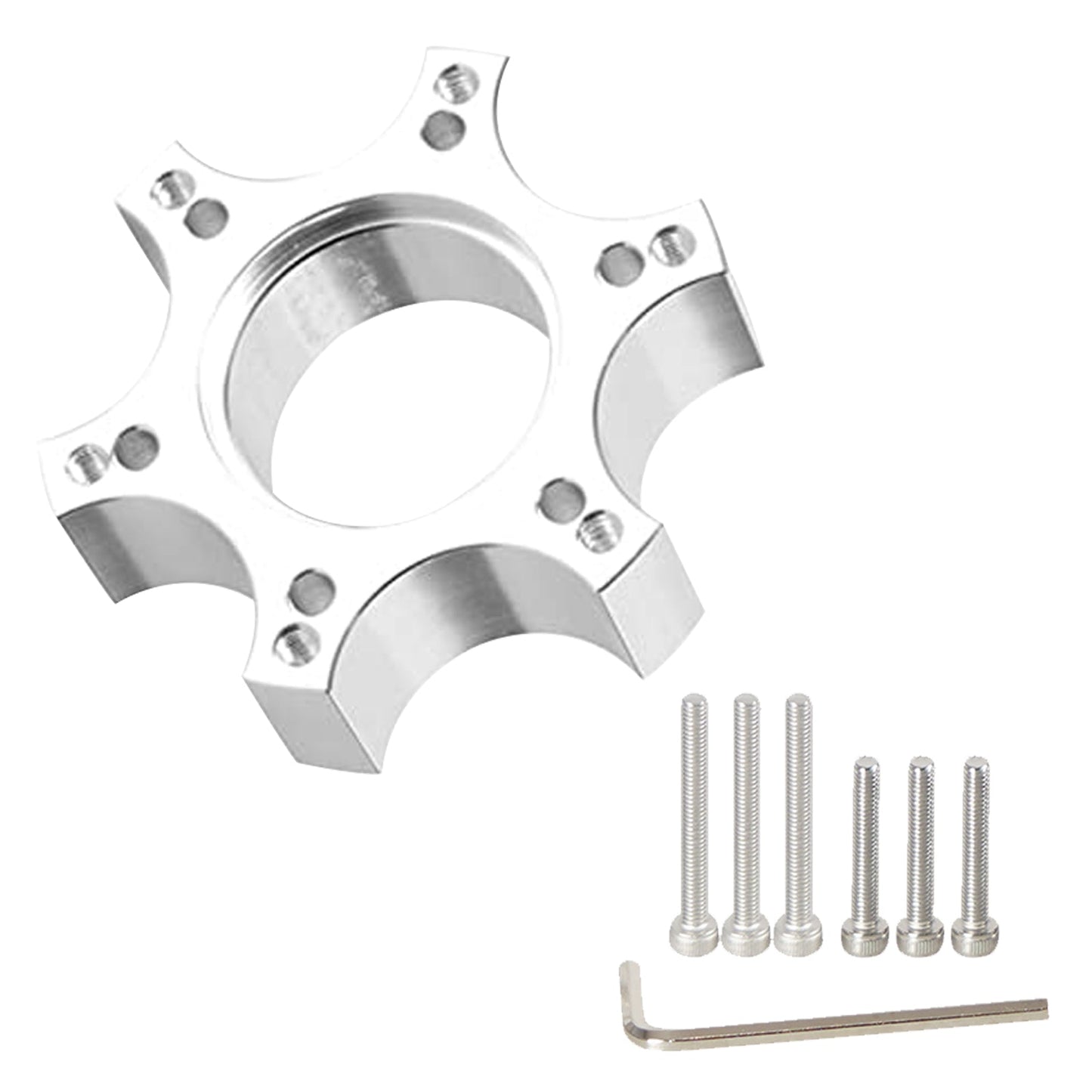 70mm Steering Wheel Adapter Plate For Thrustmaster T300RS 13/14in Steering Wheel