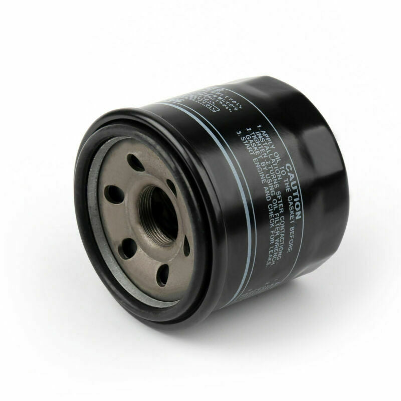 Oil Filter For Suzuki GSXR 600 750 1100 1300 HAYABUSA AN650 GSF650 SV1000, Black