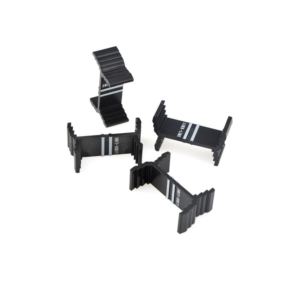 4pcs Recurve Bow Limbs Center Line Adjustment Gauge Calibration Module Detector