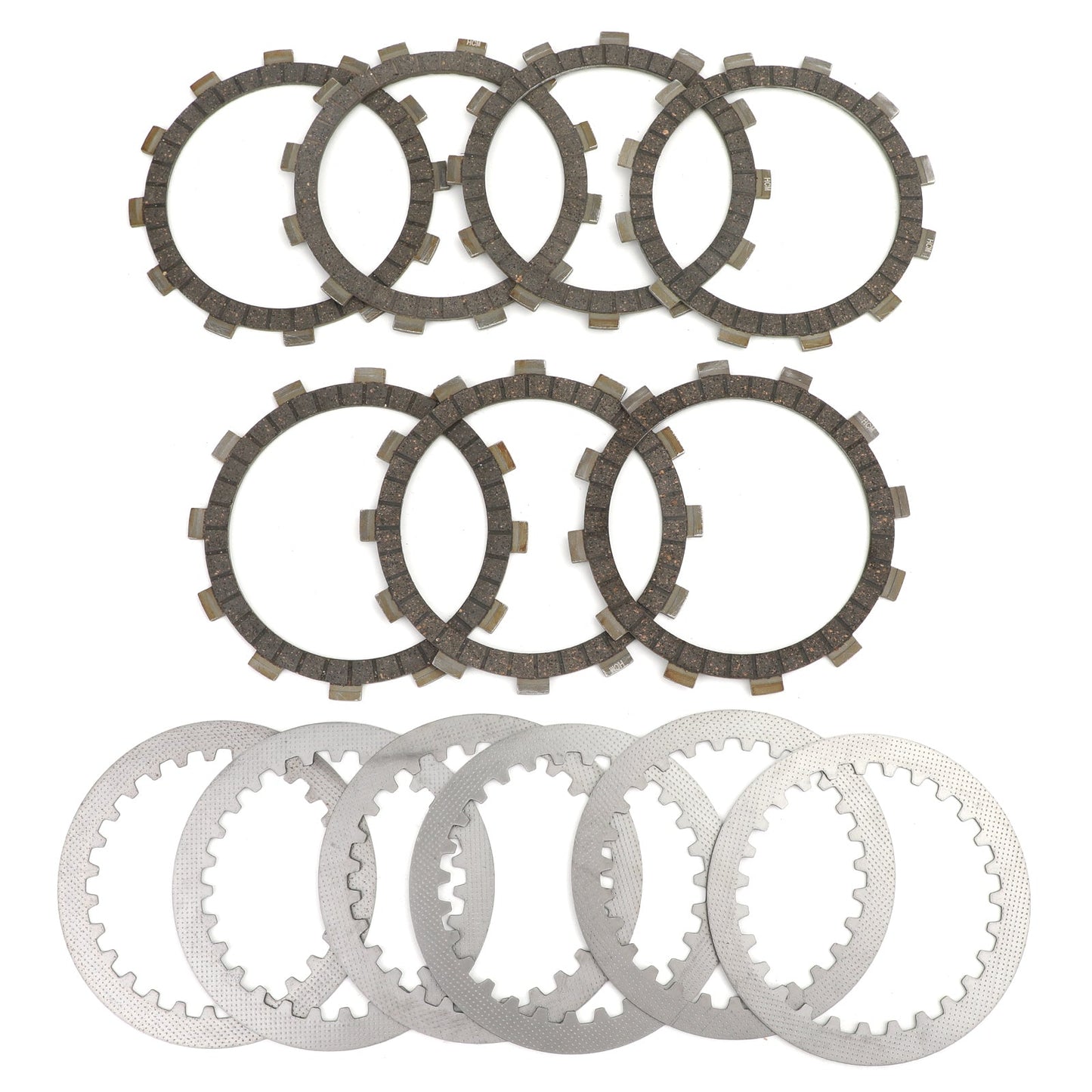 Clutch Plate Kit - Friction & Steel Plates For Yamaha XS750 1977-1979 XS750 SE 1979-1980