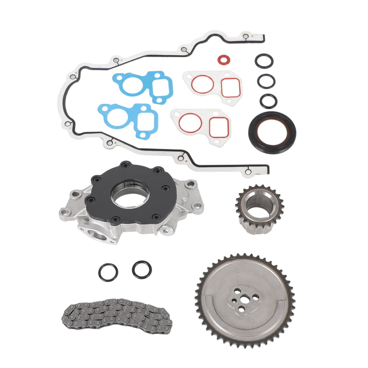 M295 Oil Pump Timing Chain Gasket for Chevrolet GM 4.8L 5.3L 6.0L LS1 LS2 LS3