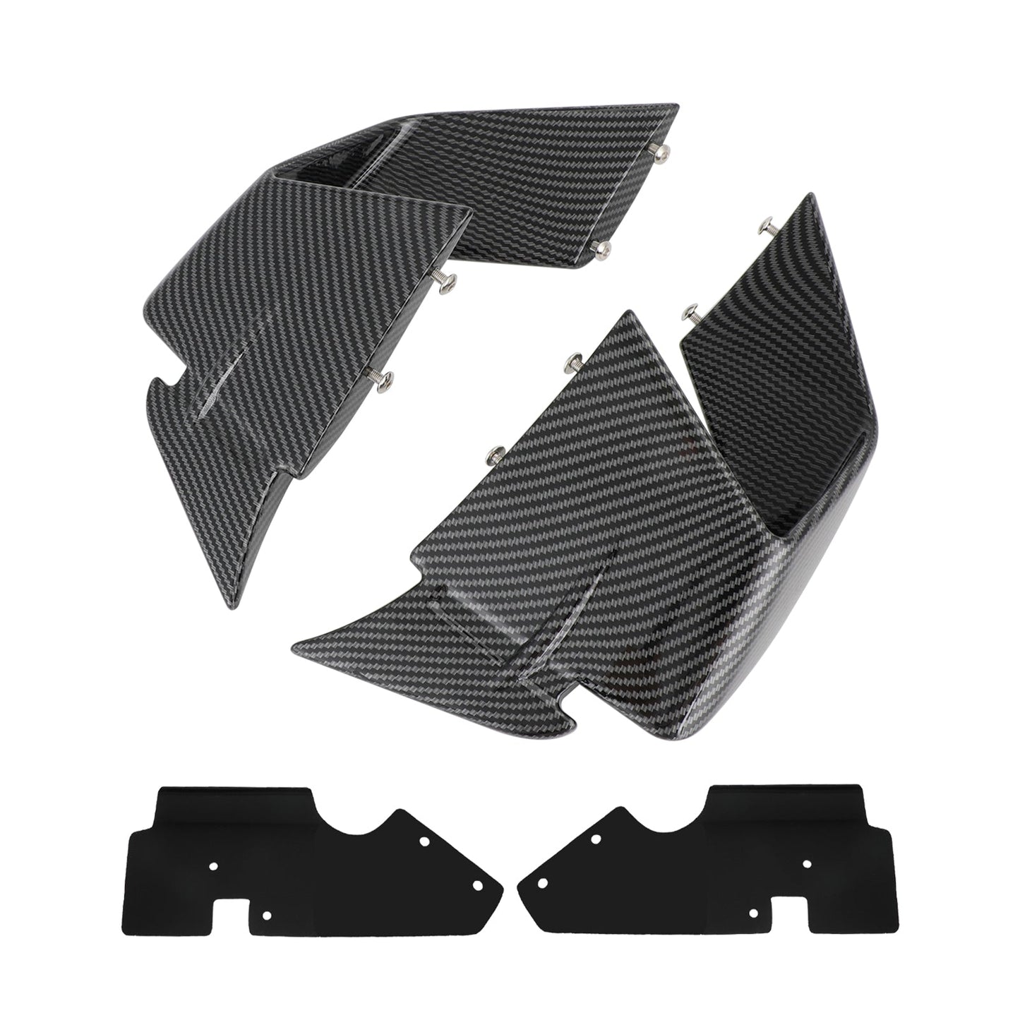 Front Spoiler Wind Winglets Fairing fit for BMW S1000RR 2019-2022