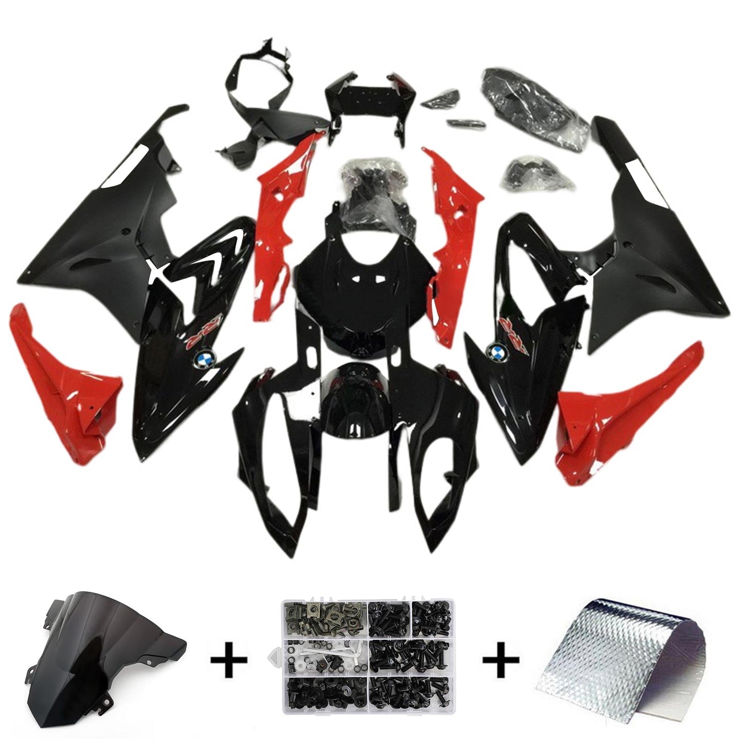 2017-2018 BMW S1000RR Fairing Kit Bodywork Plastic ABS