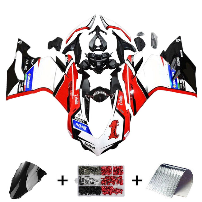 2015-2020 Ducati 1299 959 Fairing Kit Bodywork Plastic ABS