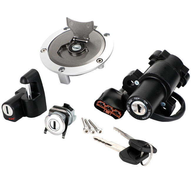 Lock Set Key Switch For Honda CRF 250 Rally 17-2020 Ignition Seat Lock Fuel Cap