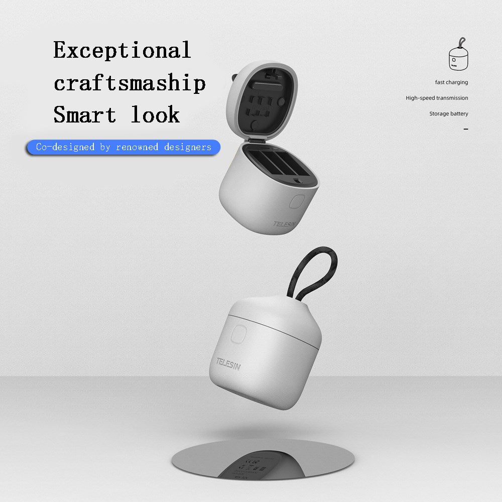 Waterproof Storage Charging Box Allin Charger For Hero9/10 Camera