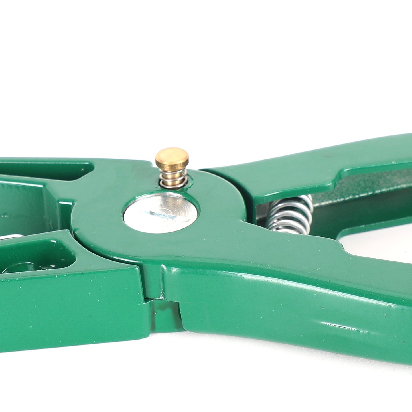 Ear Tag Pliers Animal Sheep Cattle Plier Applicator Puncher Tagger Dark Green