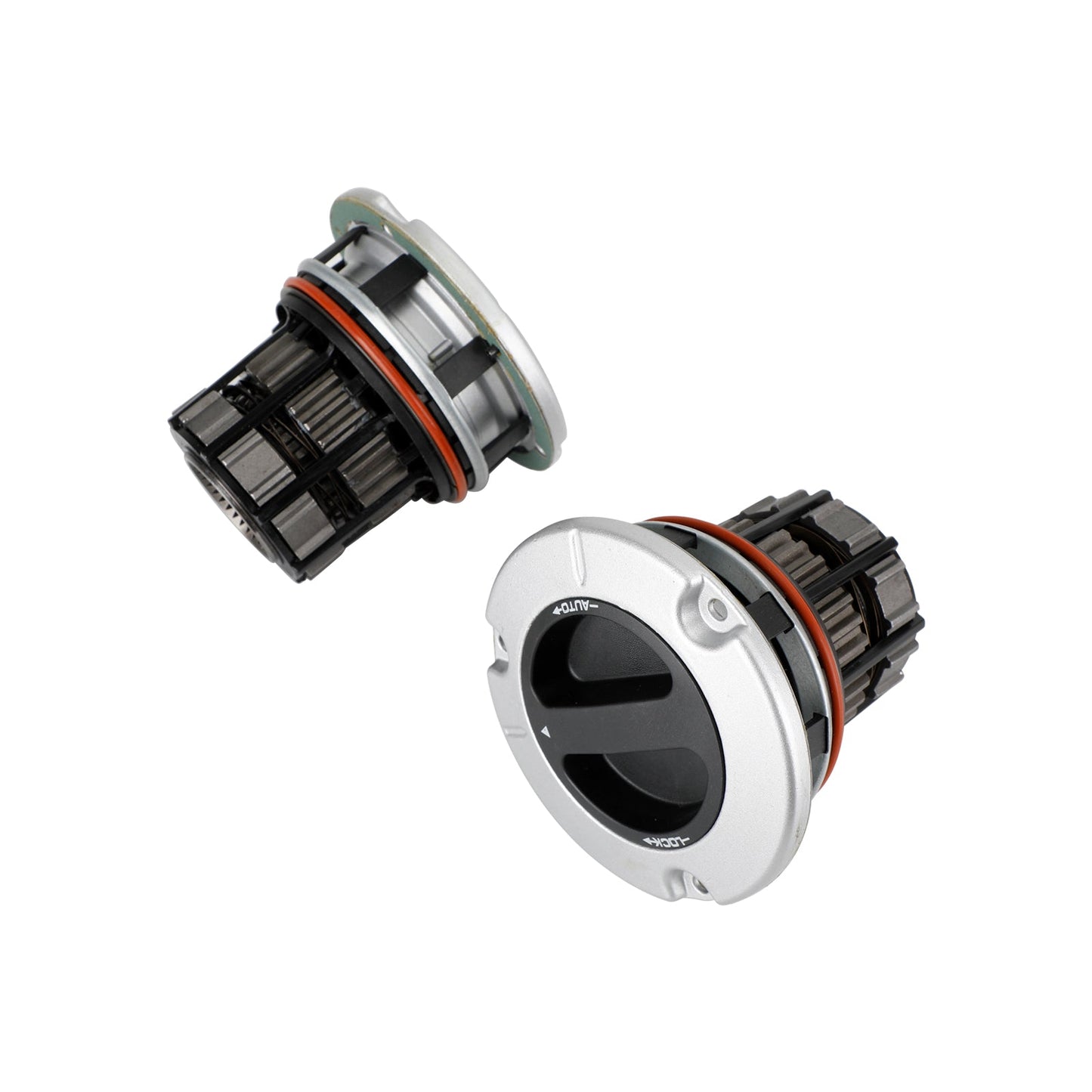 2x Front Locking Hub For Ford 11 thru 22 Super Duty F250 F350 F450 11-17