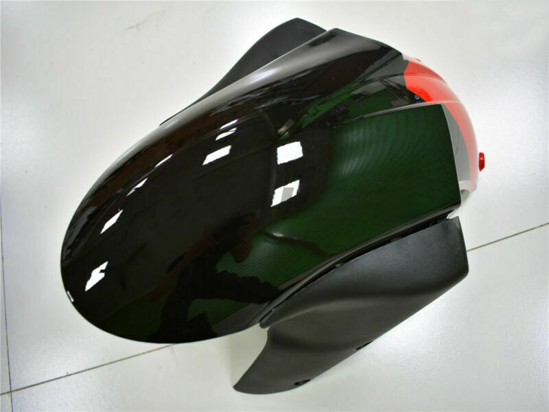2006-2007 Kawasaki ZX10R Injection Fairing Red Black Plastic by Amotopart