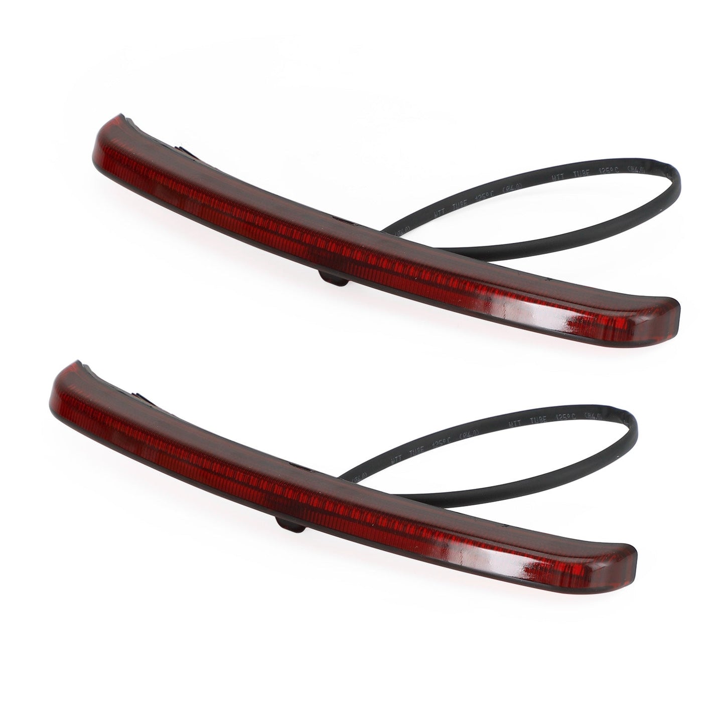 Rear Fender Blades Led Tail Light Fit For Touring Trike Glide 2009-2022