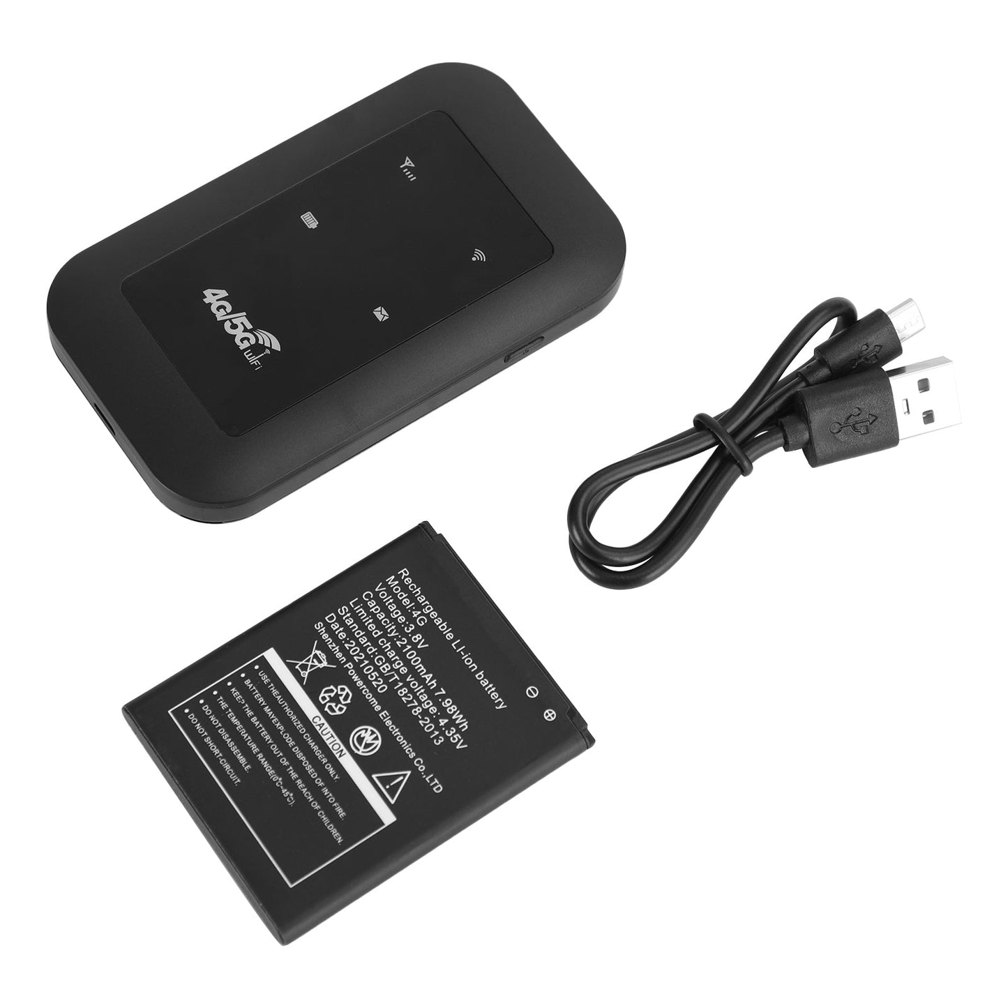 H806 4G Portable Hotspot Mini Wifi Router Modem 150Mbps LTE UMTS WCDMA Hotspot