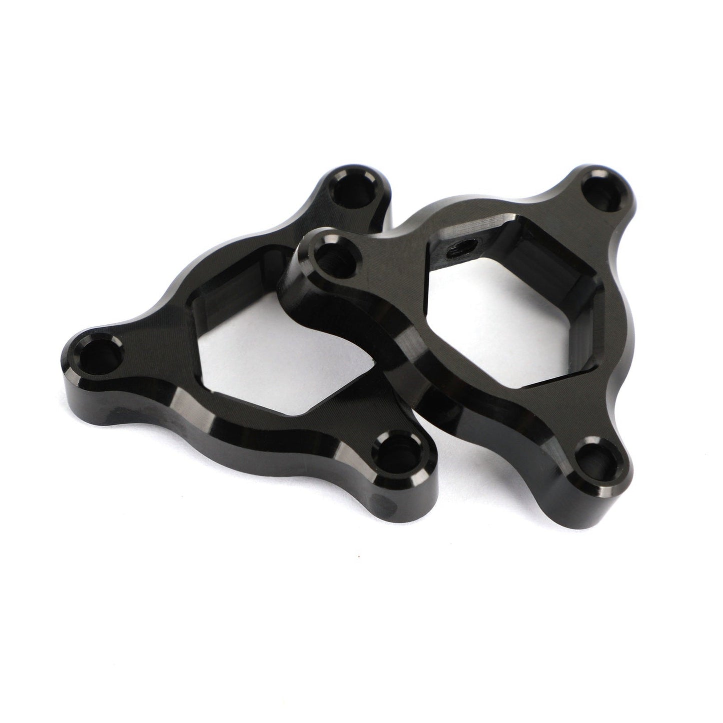 Fork Pre Adjusters Black 17MM Fit For Suzuki GSX1400 GSXR1100 TL1000R TL1000S