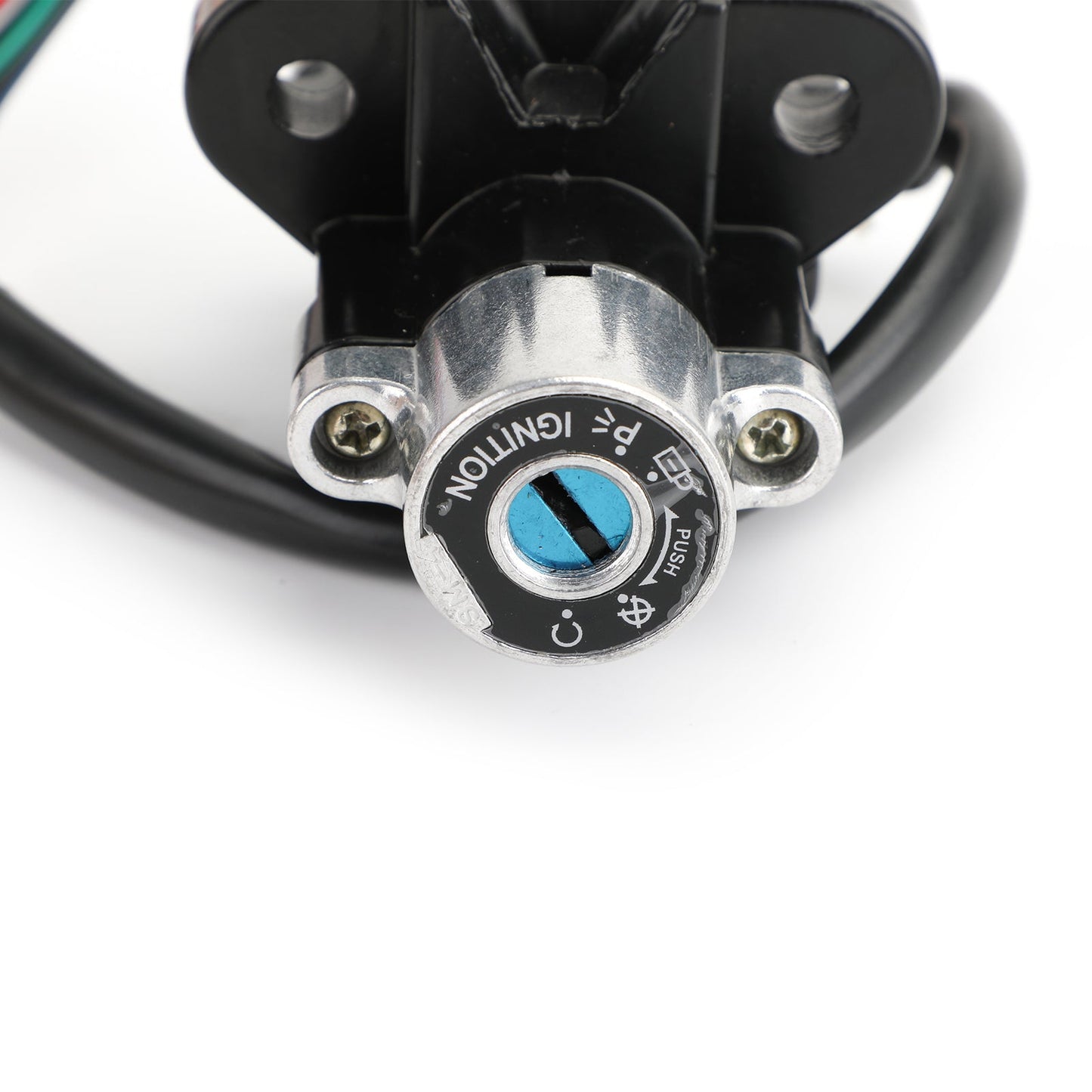Ignition Switch Fuel Gas Cap Lock Keys For Suzuki GSF 650 1200 1250 Bandit 05-12