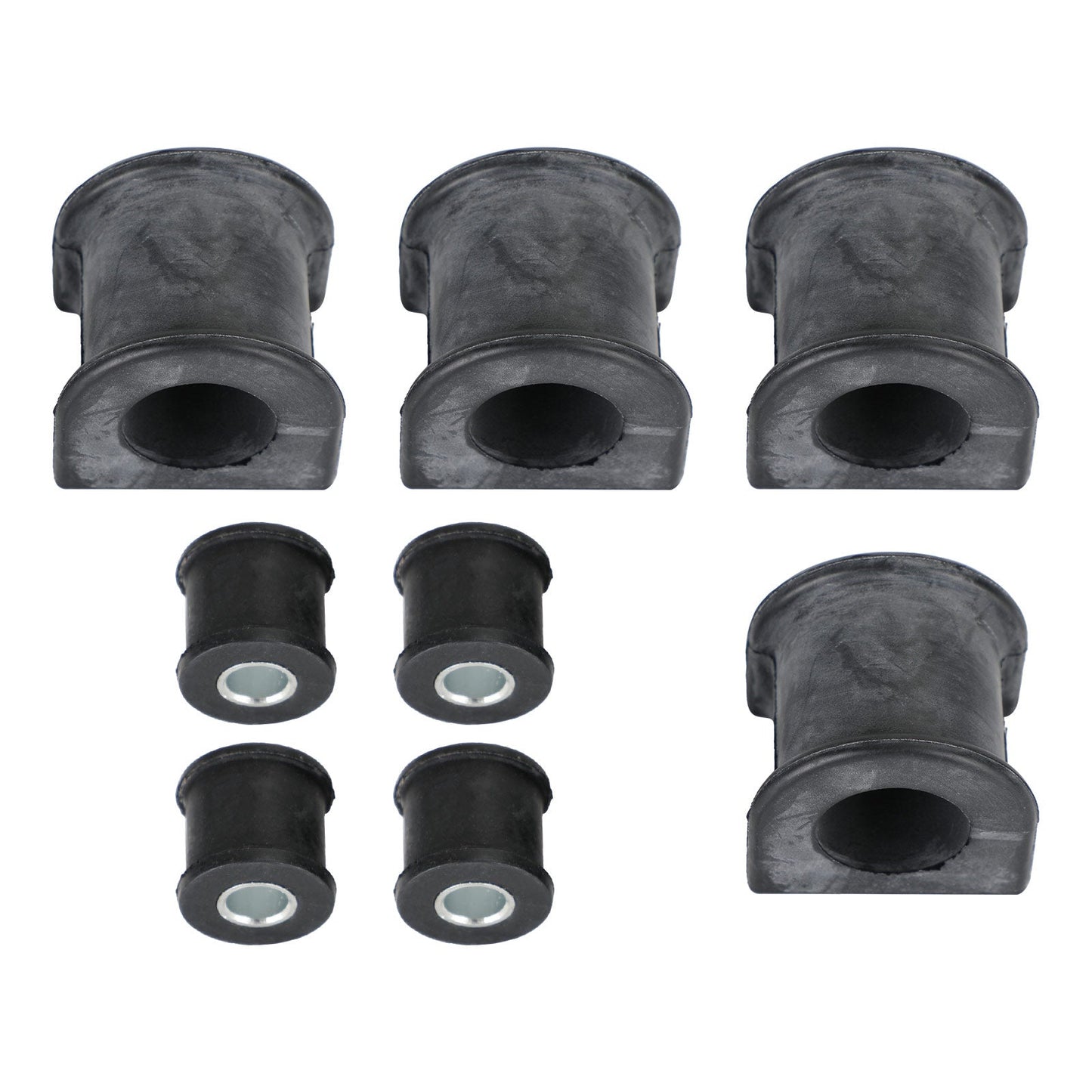 8Pcs Front+Rear Sway Bar Bushes Kit For Toyota Landcruiser 80 Series 1993-1997