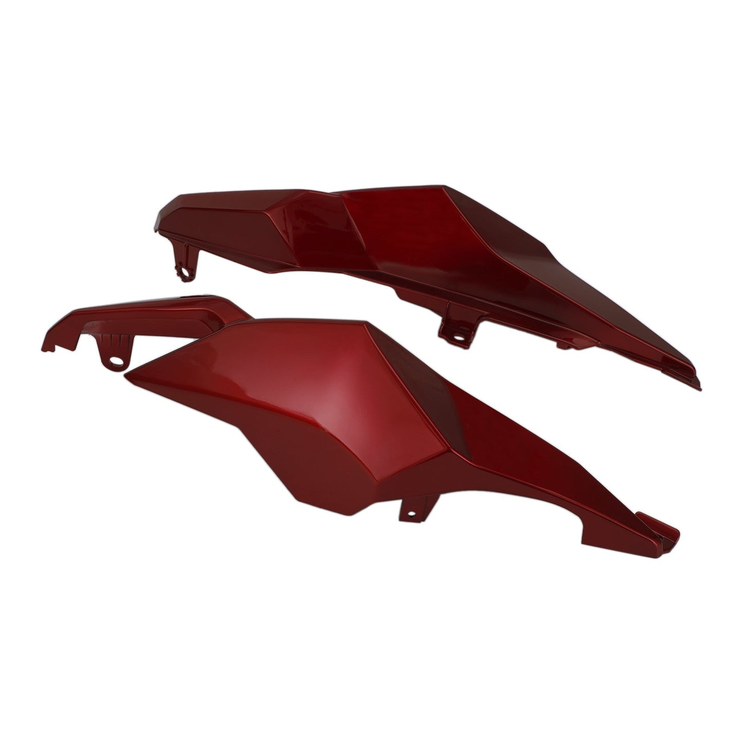 Rear Tail Side Seat Cover Fairing Cowl for Honda CB650R CBR650R 21-22 Black