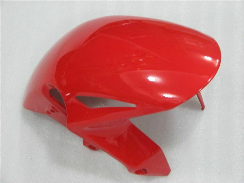 2012-2016 Honda CBR1000RR Amotopart Fairing White Red Kit