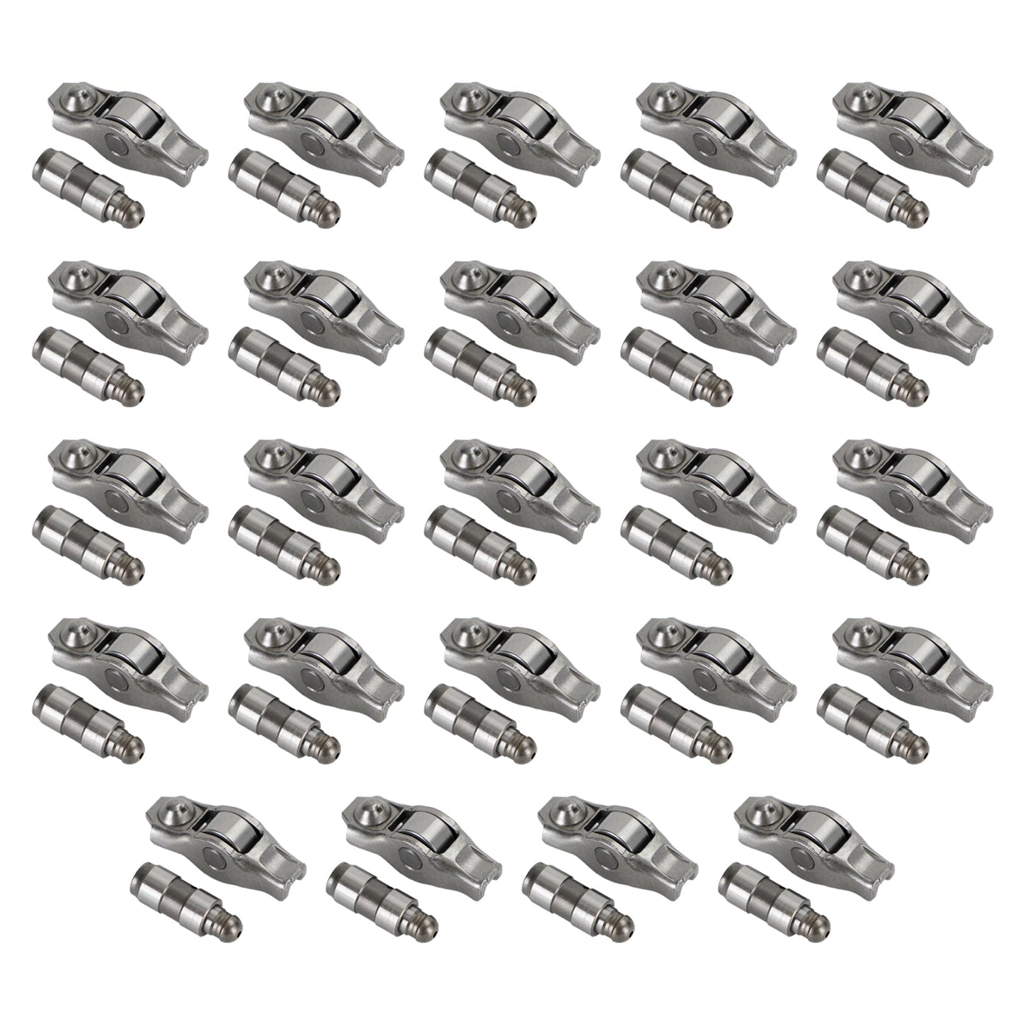 24PCS Rocker Arms & 24PCS Valve Lifters Kit For Chrysler Dodge Jeep Ram 3.6L