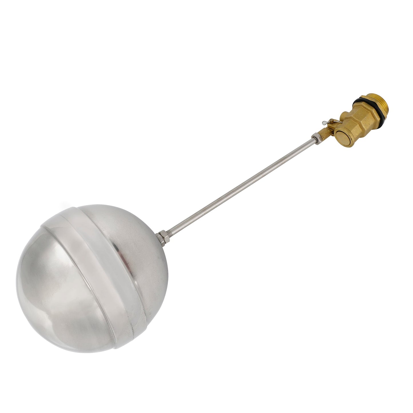 1/2"-1"Male Thread Float Ball Valve Floating Ball Stainless Steel Water Sensor
