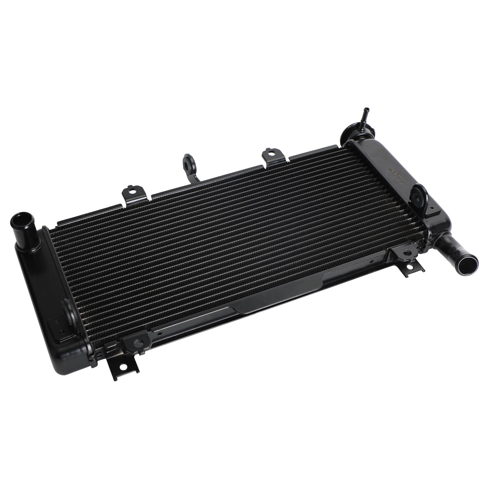 Black Aluminum Radiator For Kawasaki Ninja 650 / Z650 / ER650 – 2017-2025